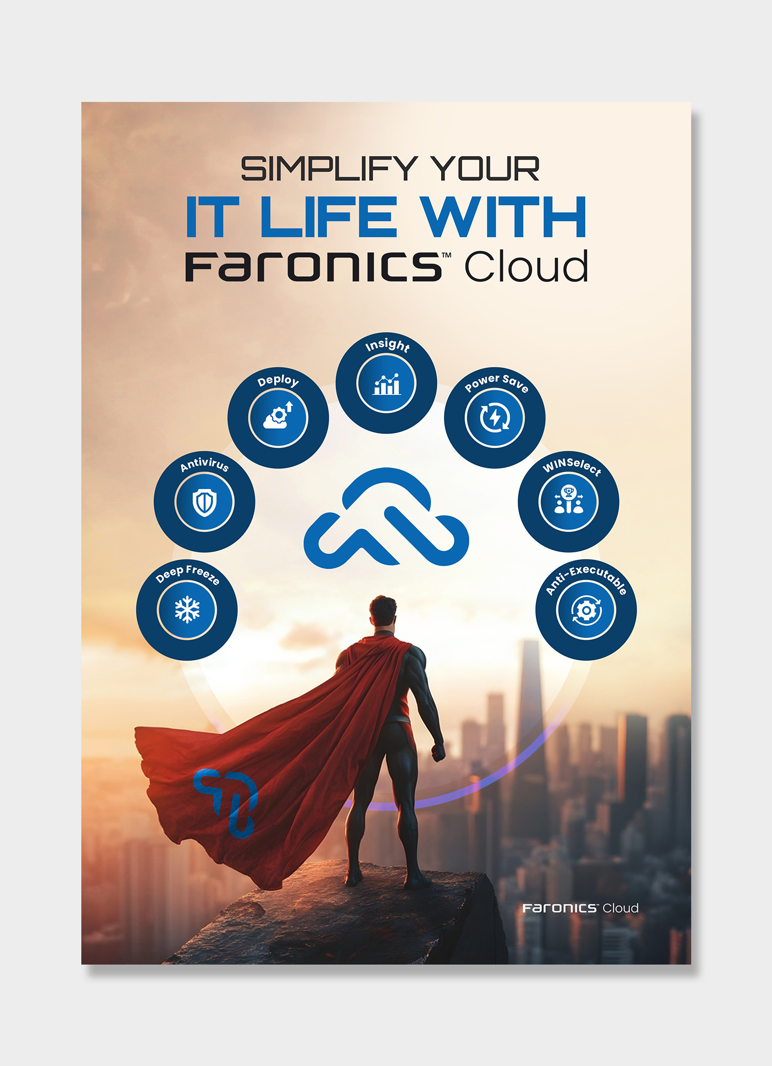 Poster Design by debdesign for Faronics | Design #35766857