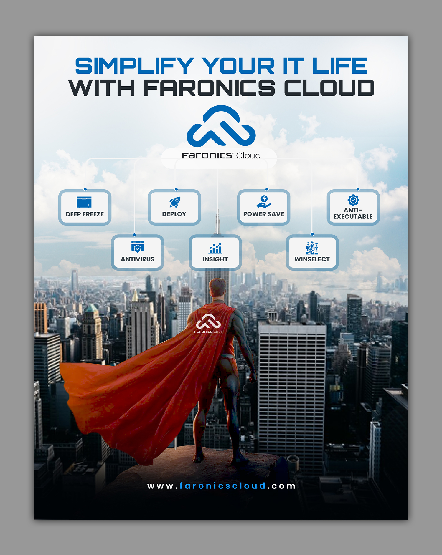 Design de Poster par debdesign pour Faronics | Design #35766885