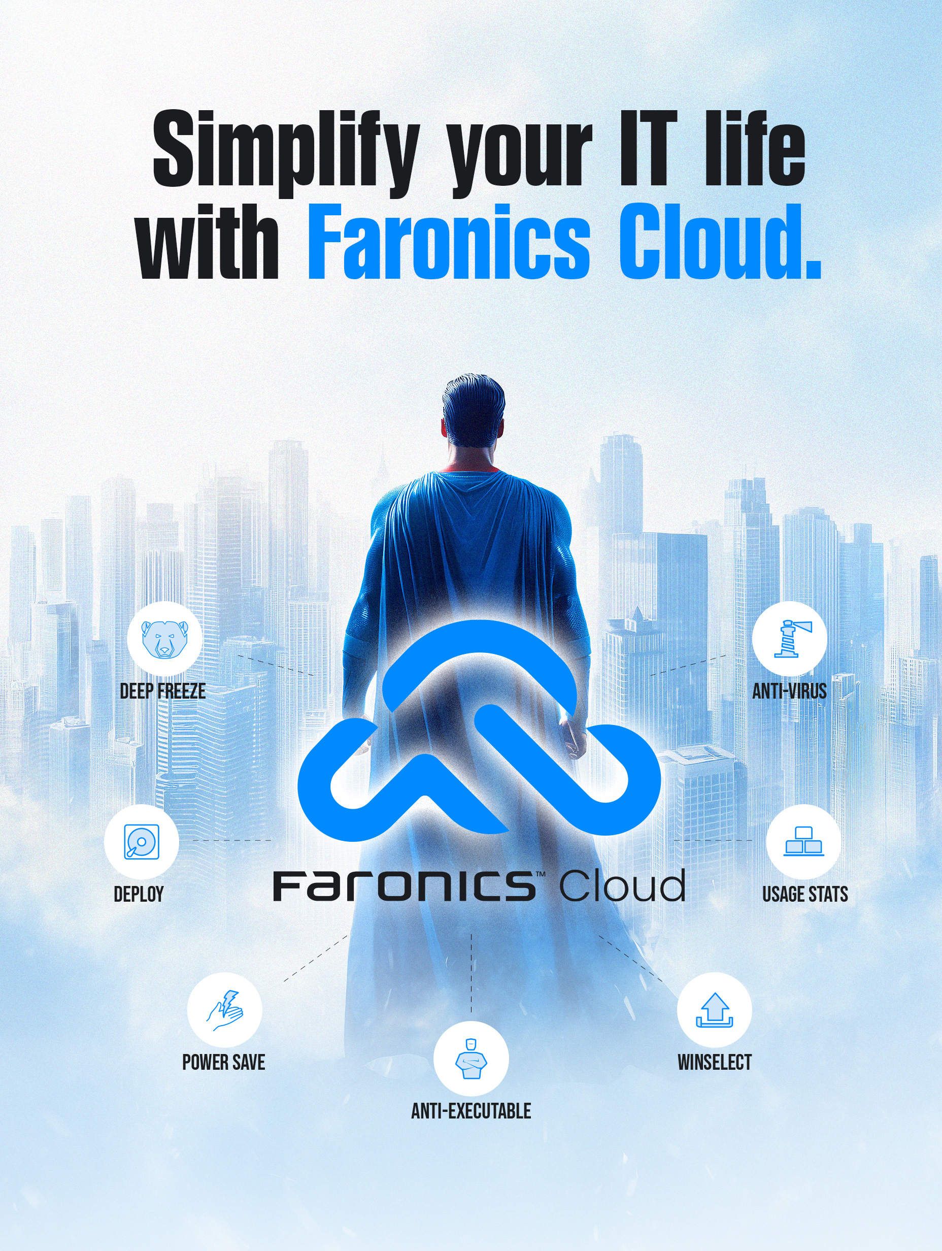 Design de Poster par Valtti Design pour Faronics | Design #35765745