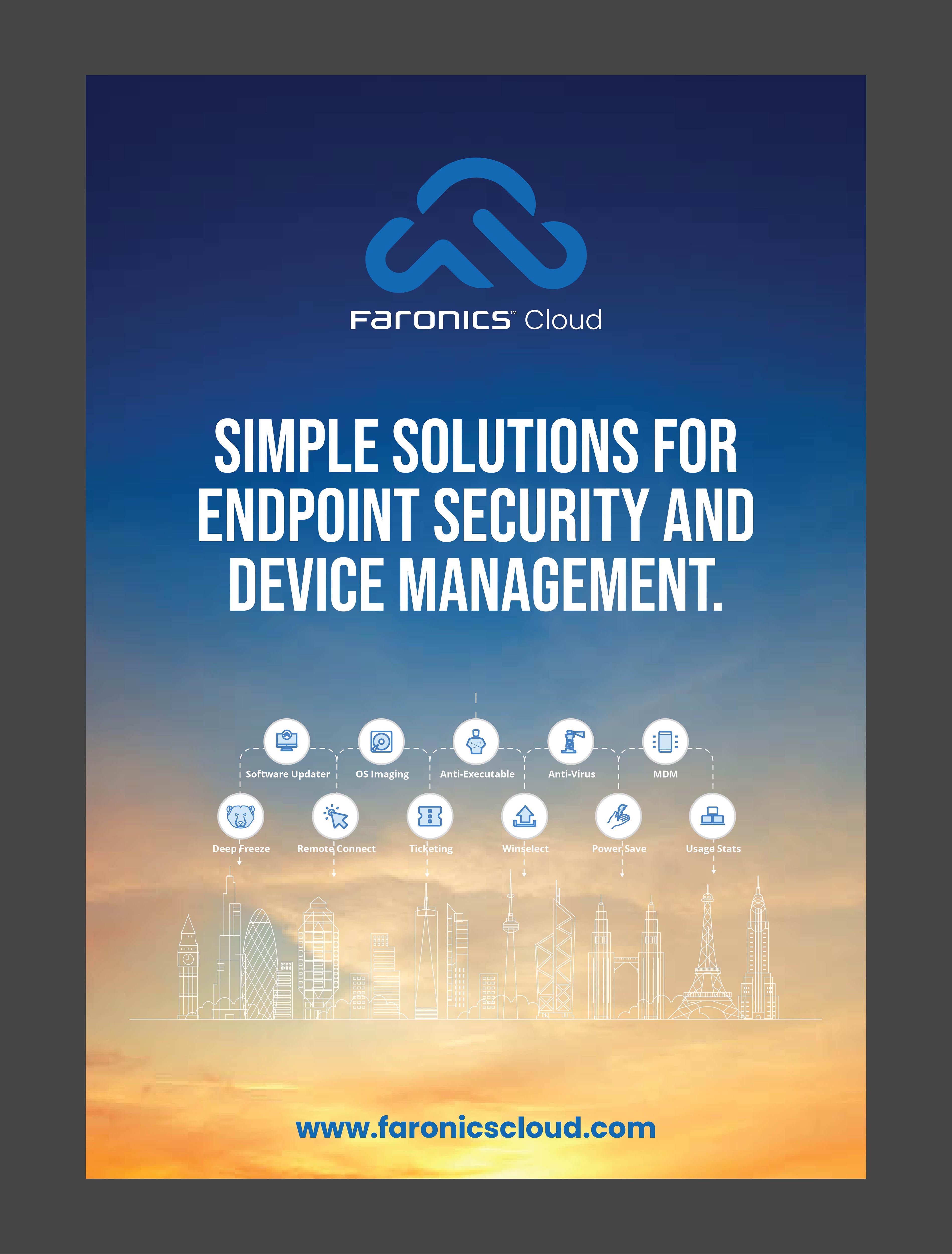 Poster Design by 3Guys for Faronics | Design #35760818