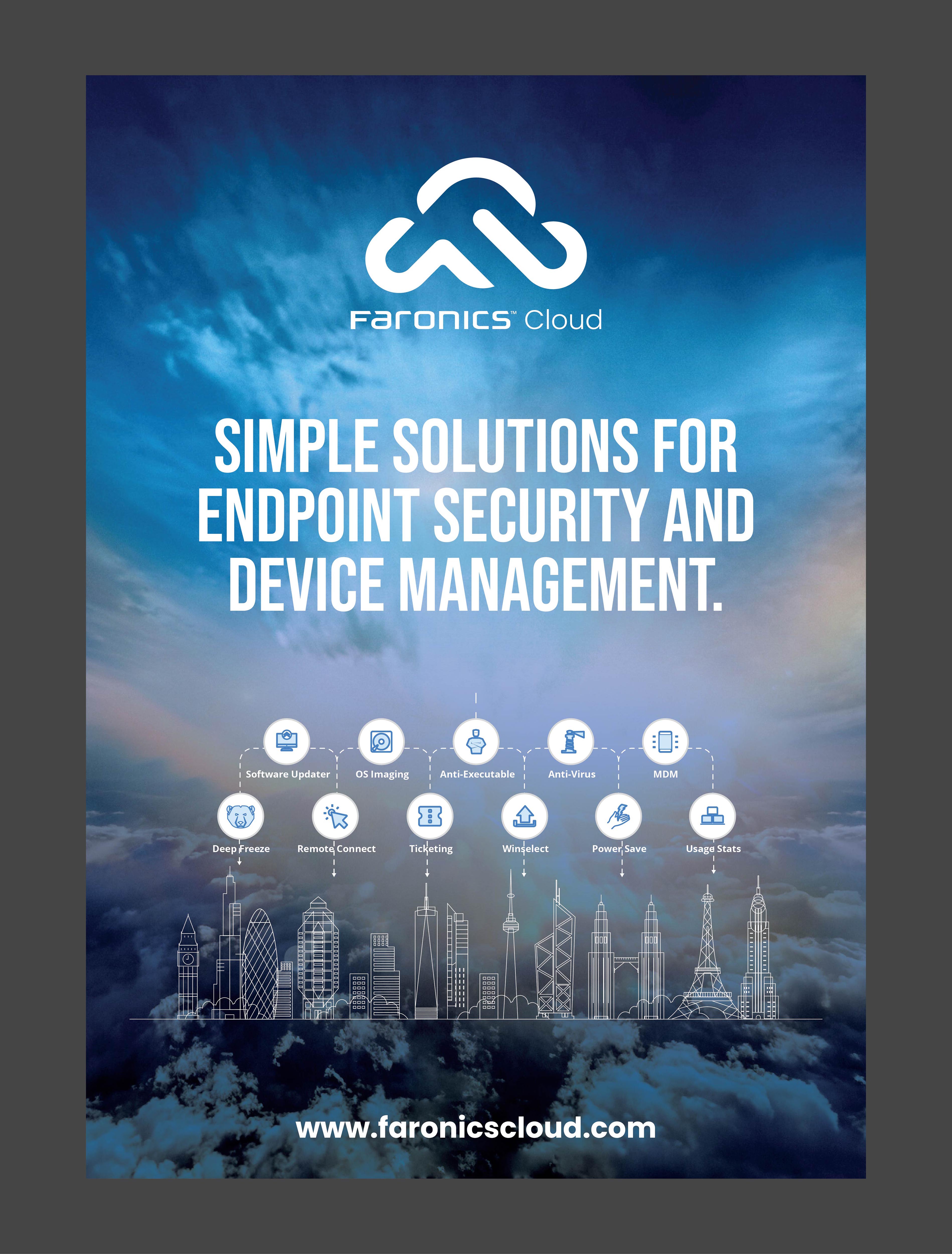 Poster Design by 3Guys for Faronics | Design #35760819