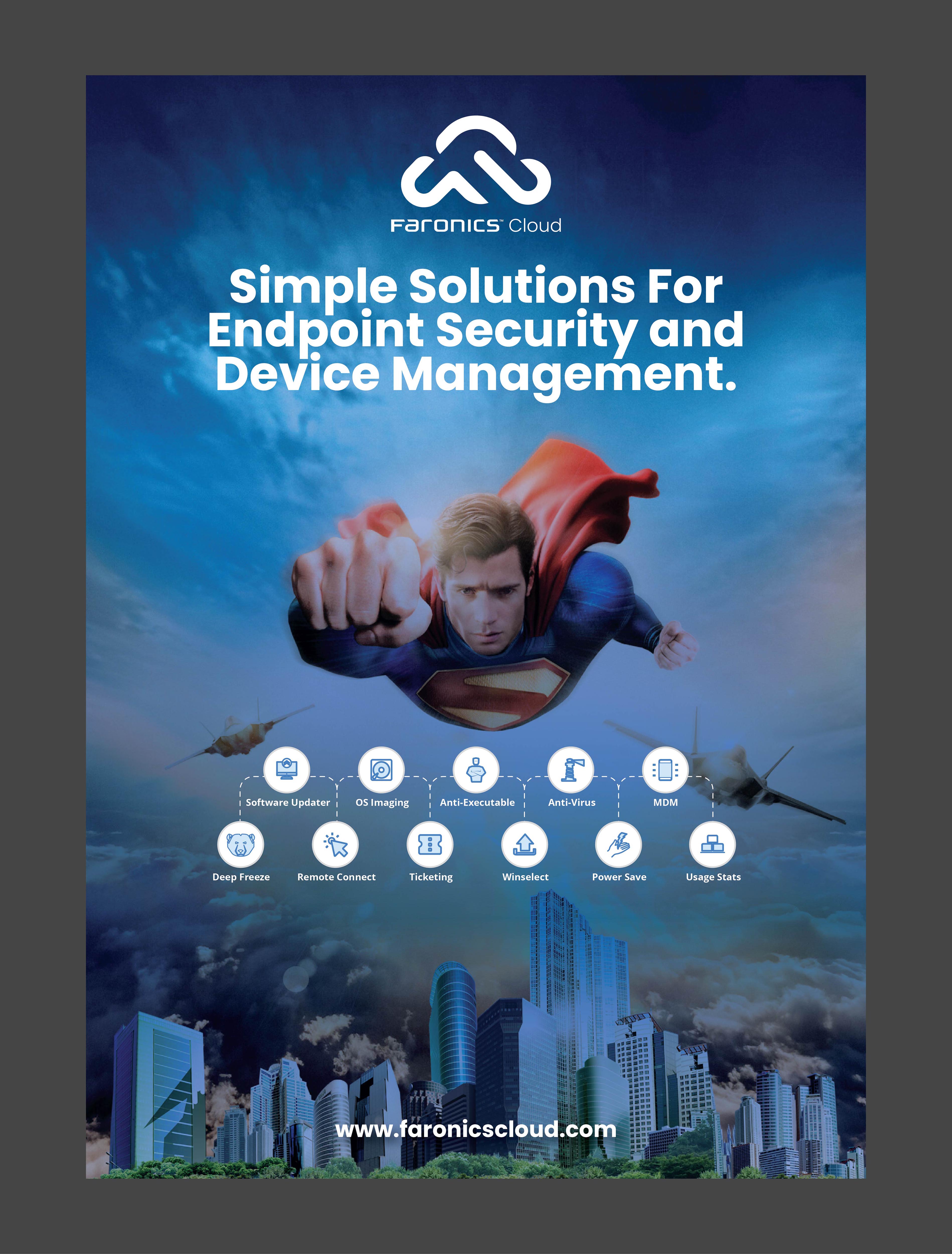 Poster Design by 3Guys for Faronics | Design #35761932