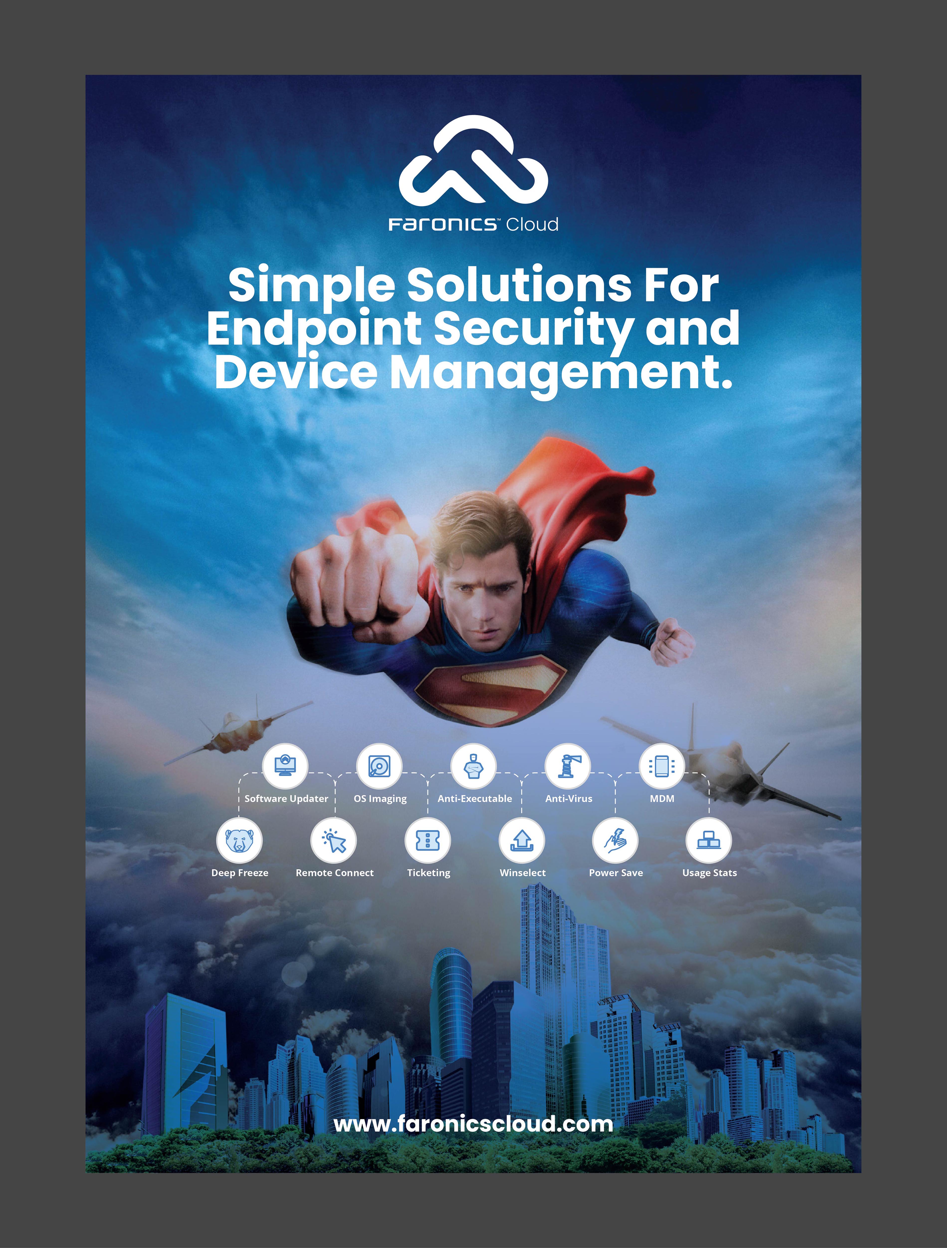 Poster Design by 3Guys for Faronics | Design #35761933