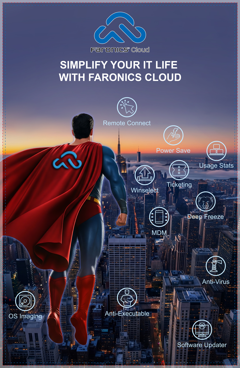 Poster Design by vectoradics for Faronics | Design #35793096