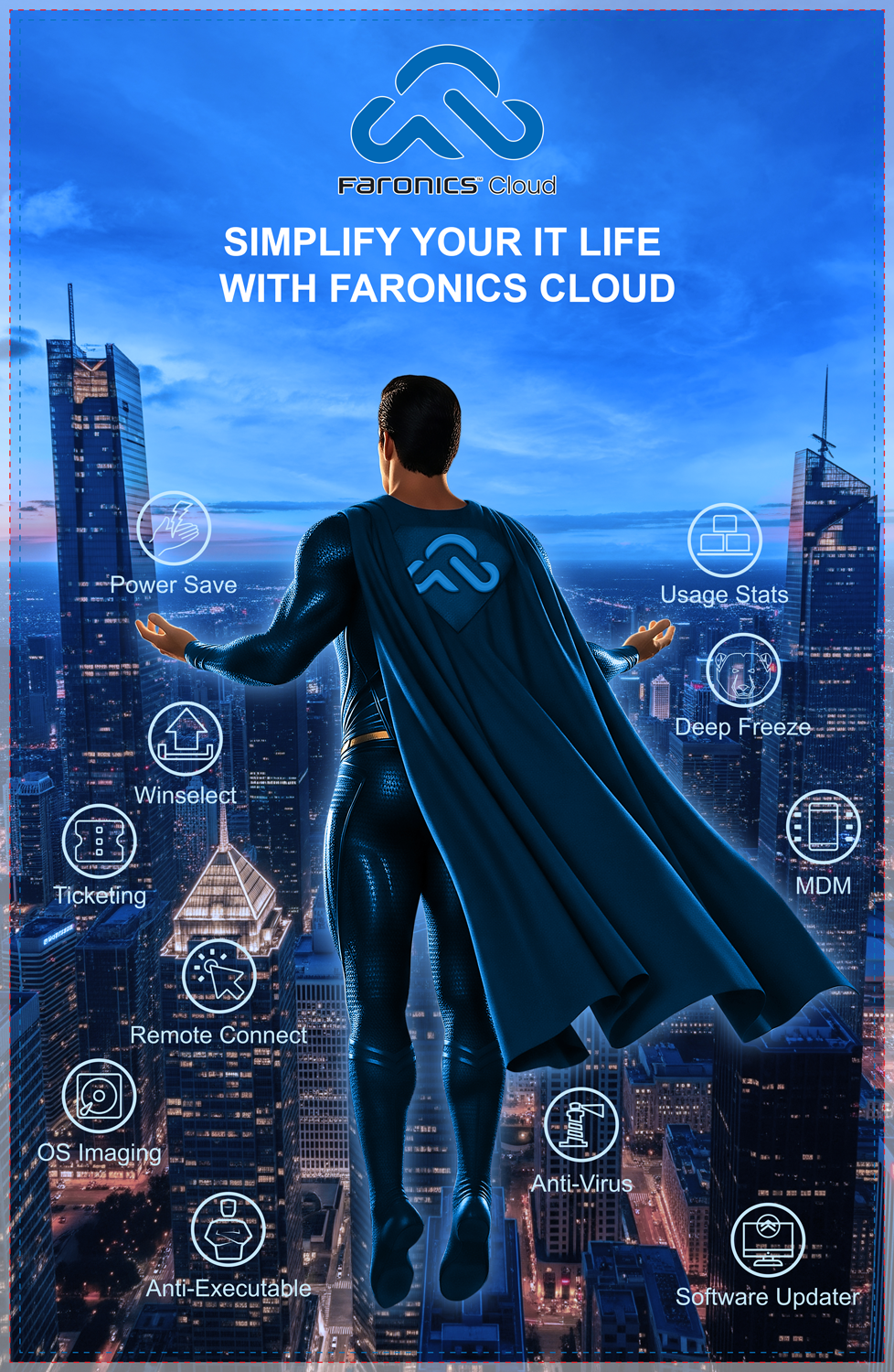 Poster Design by vectoradics for Faronics | Design #35794991