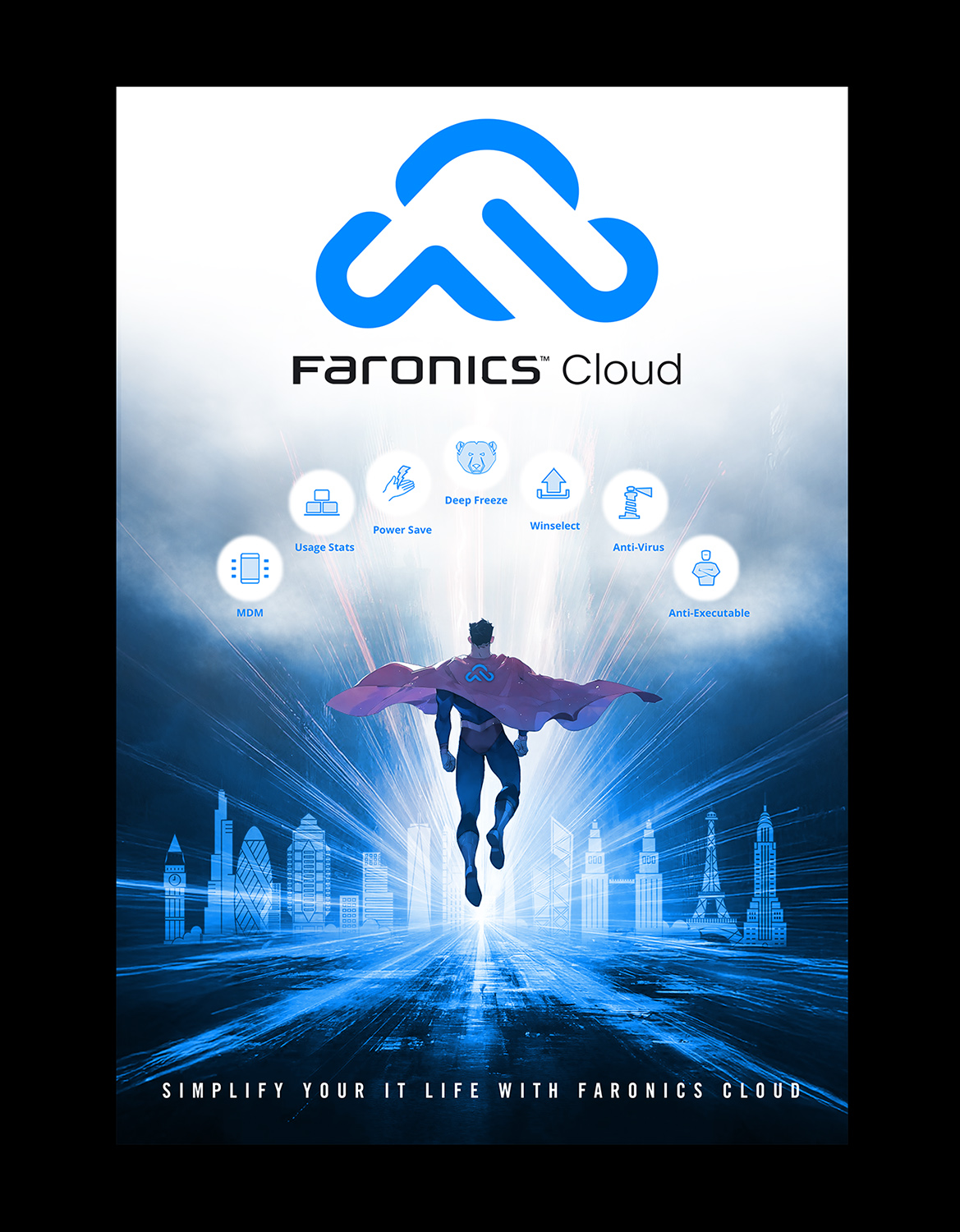 Poster Design by negrorichi for Faronics | Design #35788170