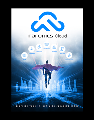 Design de Poster par negrorichi pour Faronics | Design : #35788170