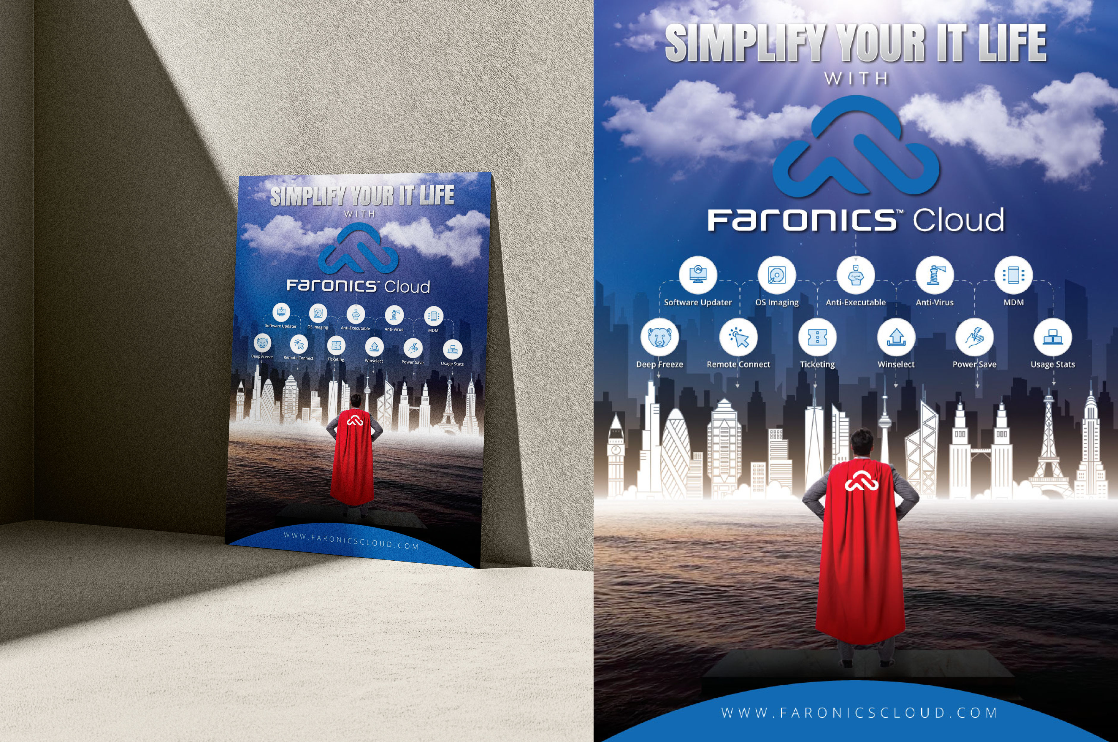 Diseño de Póster por Impressive Designs para Faronics | Diseño #35764438