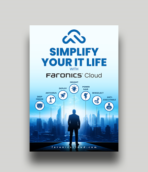 Poster-Design von RGraphic für Faronics | Design #35797555