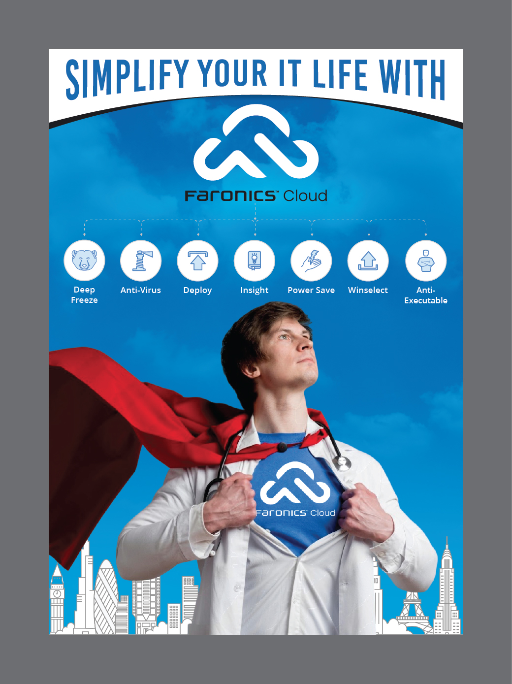 Poster Design by Titan Solbiz for Faronics | Design #35776114