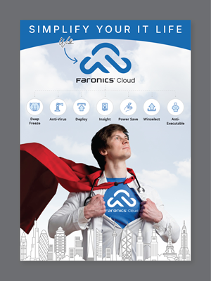 Design de Poster par Titan Solbiz pour Faronics | Design : #35776115
