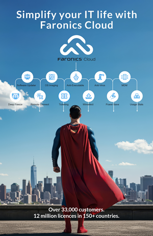 Design de Poster par DesignART pour Faronics | Design : #35768930