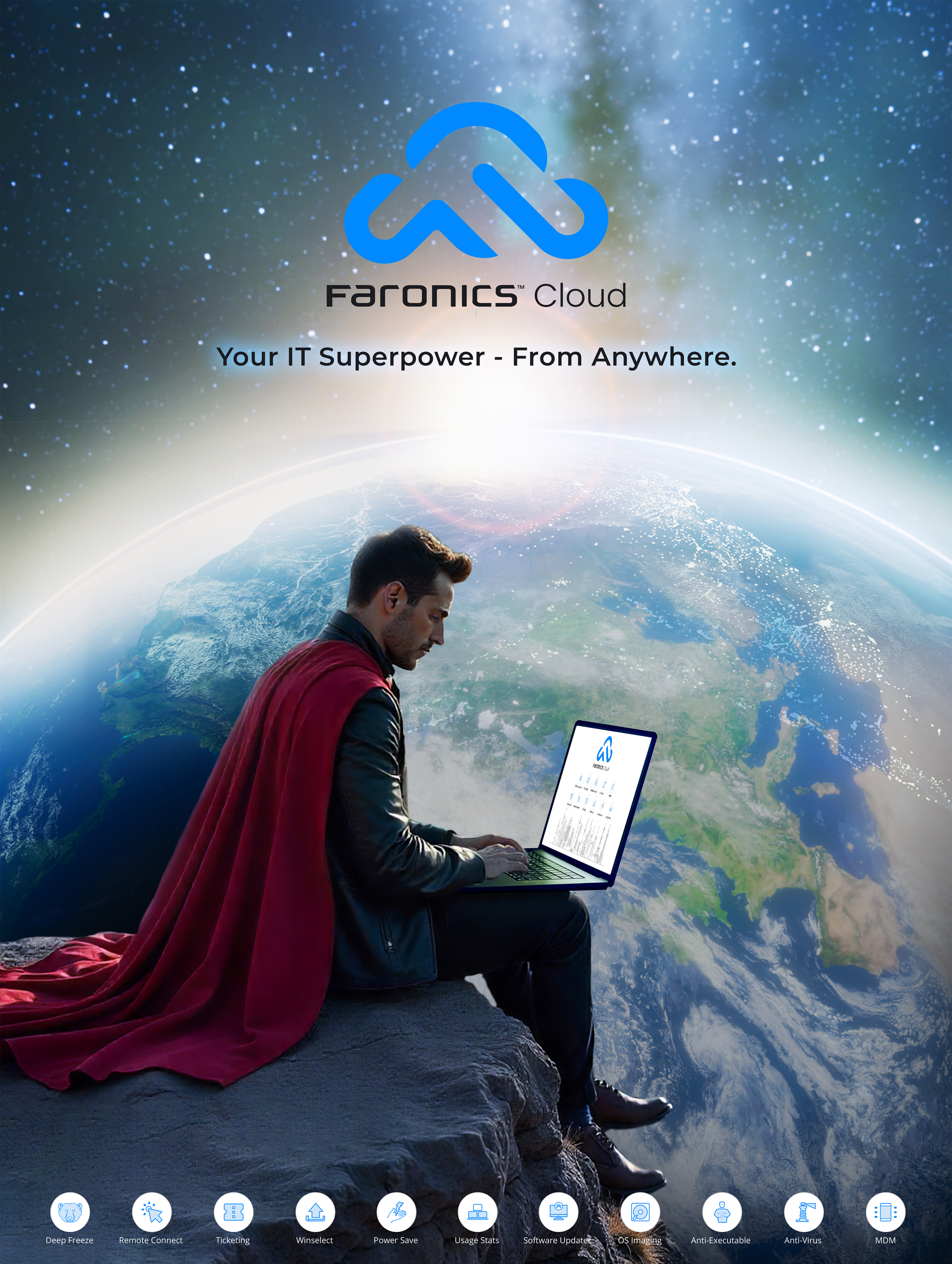 Poster Design by Jerwin P for Faronics | Design #35771261