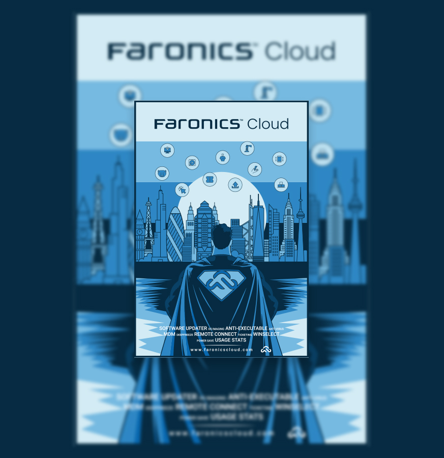 Design de Poster par HELLOCRUNK pour Faronics | Design #35792685
