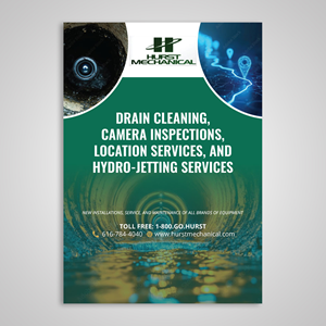 Flyer Design by YourLogoMaster for Hurst Mechanical | Design: #35768452