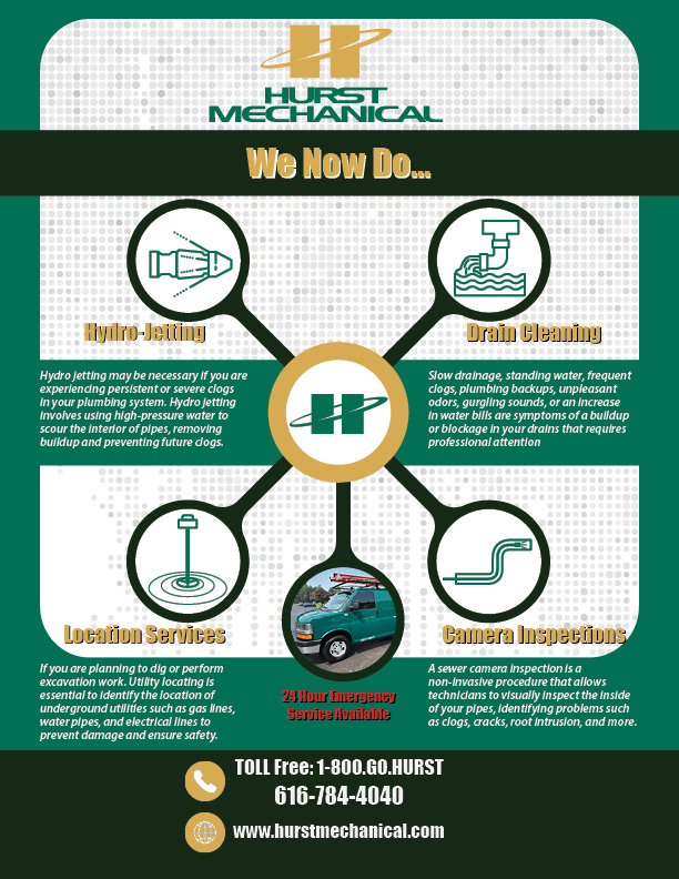 Flyer-Design von Kings Bishop Design für Hurst Mechanical | Design #35792202