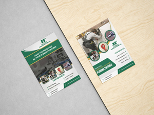 Flyer Design by Deziners Zone for Hurst Mechanical | Design: #35766860