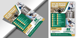 Flyer Design by Impressive Designs for Hurst Mechanical | Design: #35766361