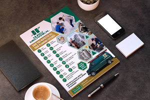 Flyer Design by GraphicsGuru for Hurst Mechanical | Design: #35774541