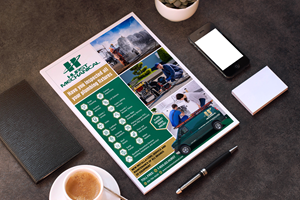 Flyer Design by GraphicsGuru for Hurst Mechanical | Design: #35775814