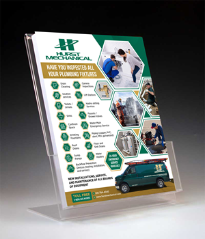 Flyer Design by GraphicsGuru for Hurst Mechanical | Design: #35775821