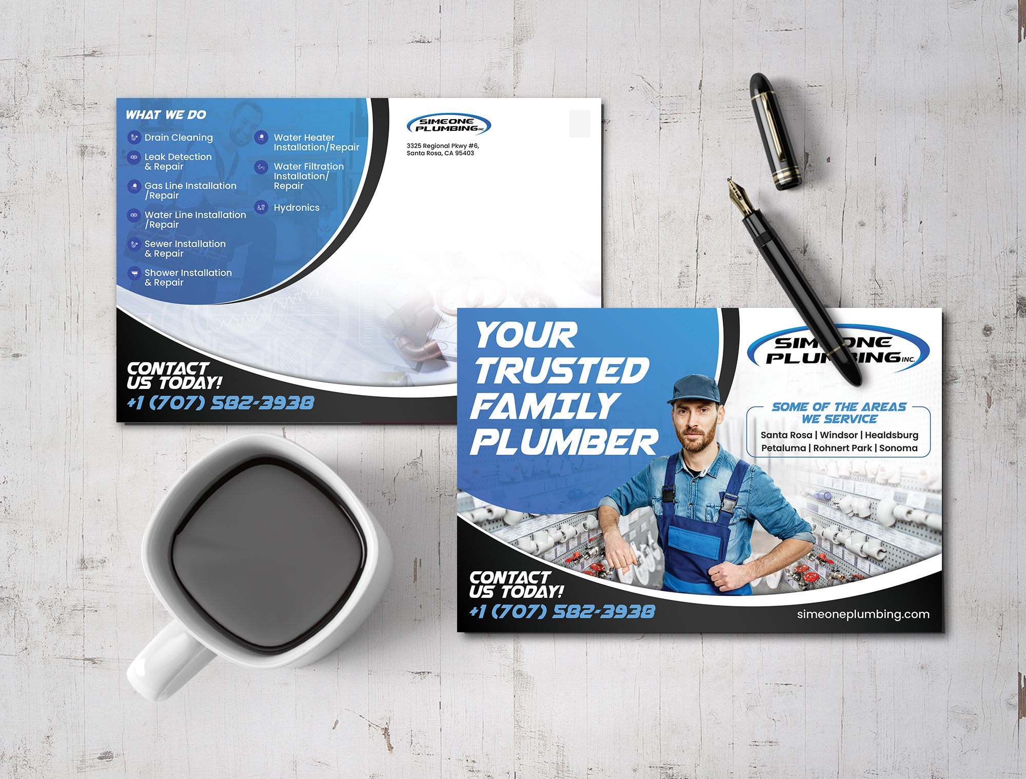Postcard Design by Sun Creative for this project | Design #35770054
