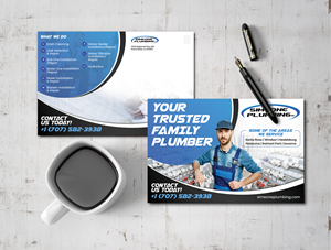 Postcard Design by Sun Creative