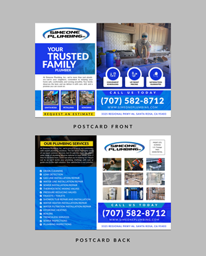 Postcard Design by Sun Moon Graphic Designer for this project | Design: #35764217