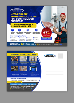 Postcard Design by debdesign for this project | Design: #35764587