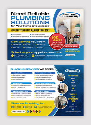 Postcard Design by debdesign for this project | Design: #35764856