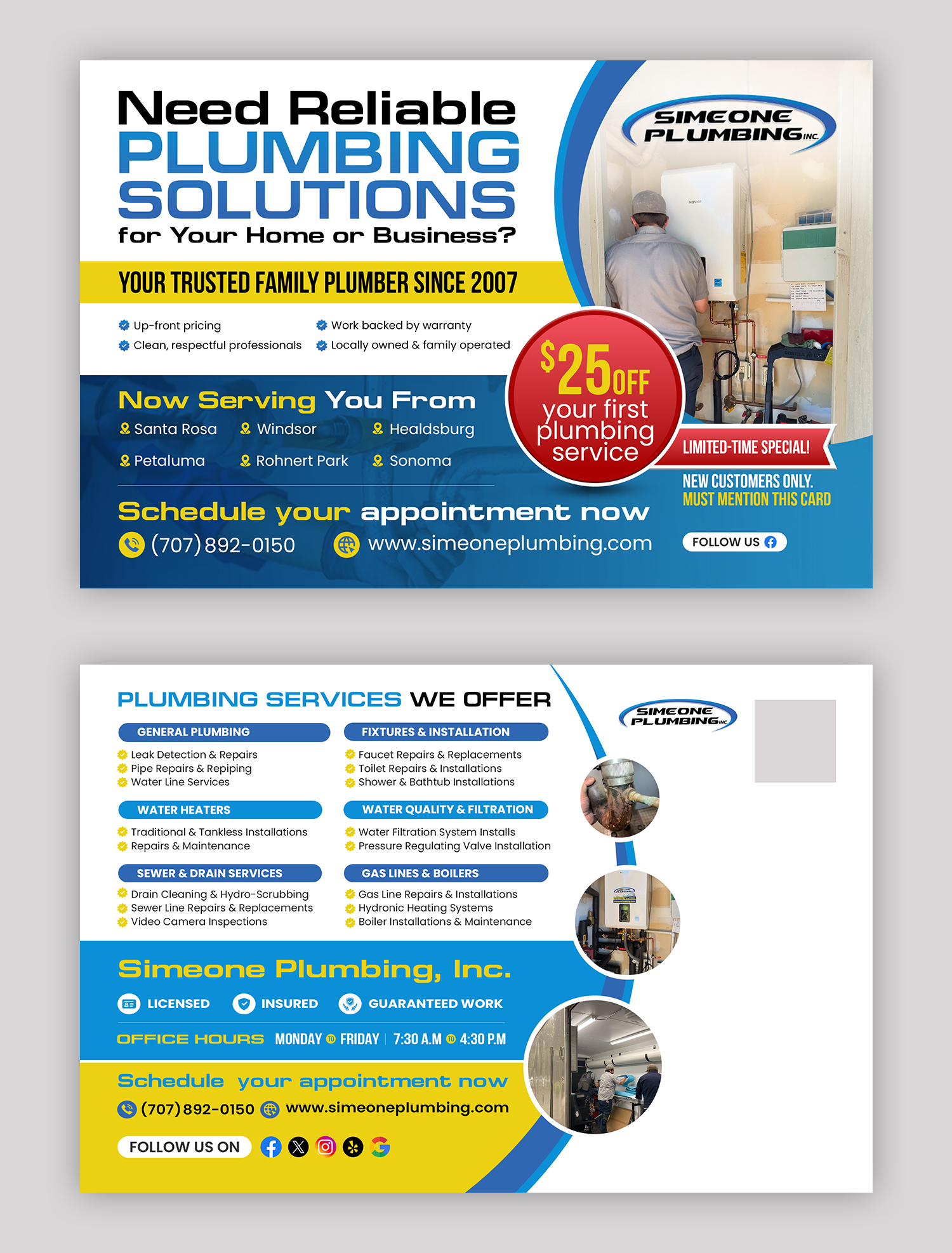 Postcard Design by debdesign for this project | Design #35771213
