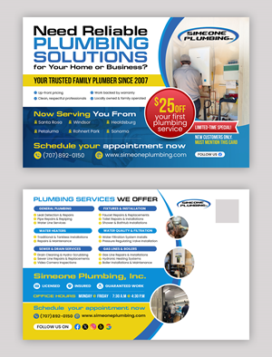Postcard Design by debdesign for this project | Design: #35771213