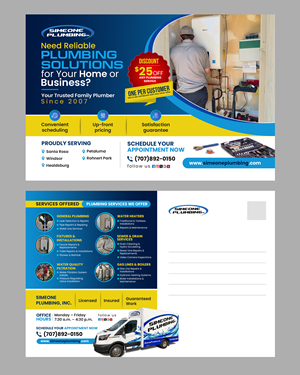 Postcard Design by debdesign for this project | Design: #35786676