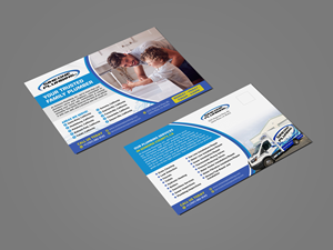 Postcard Design by GraphicsGuru for this project | Design: #35765328