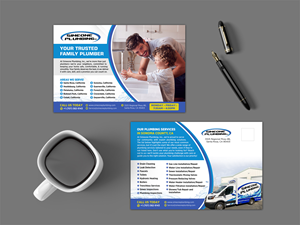 Postcard Design by GraphicsGuru for this project | Design: #35767839