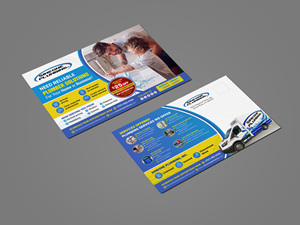 Postcard Design by GraphicsGuru for this project | Design: #35779107