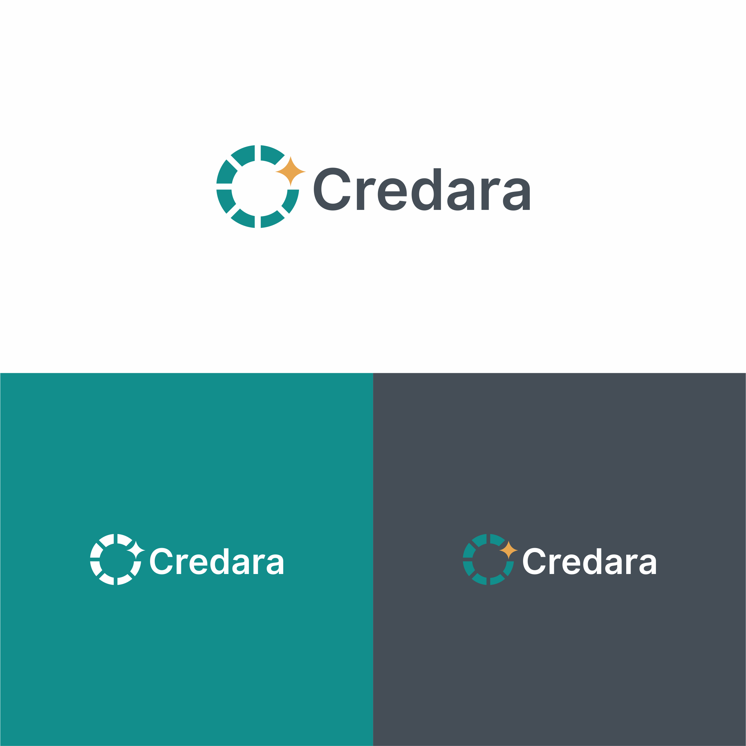 Logo Design by melzh for Credara, Inc. | Design #35764626