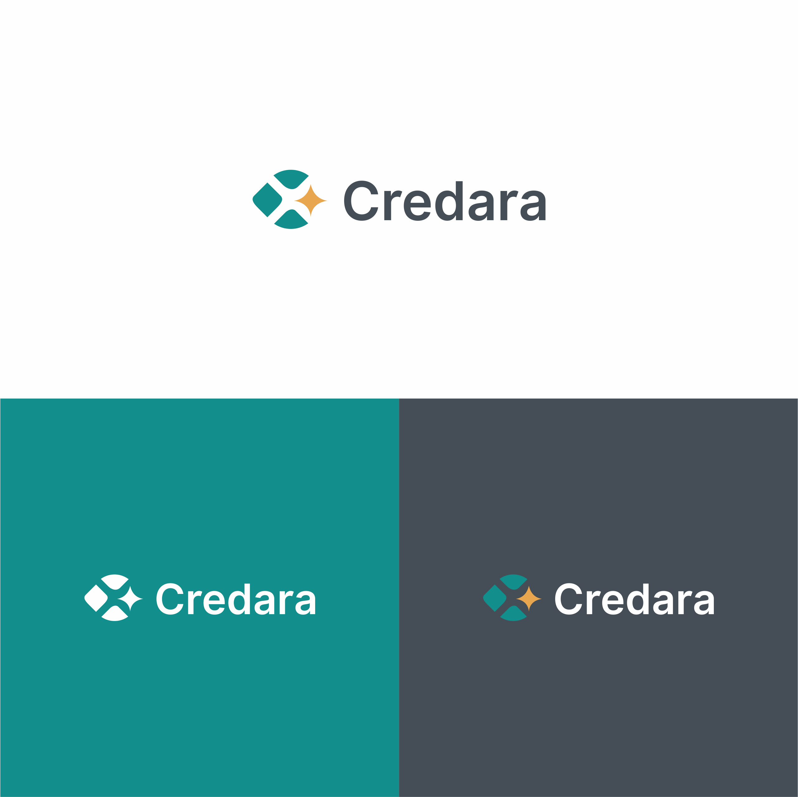 Logo Design by melzh for Credara, Inc. | Design #35764627