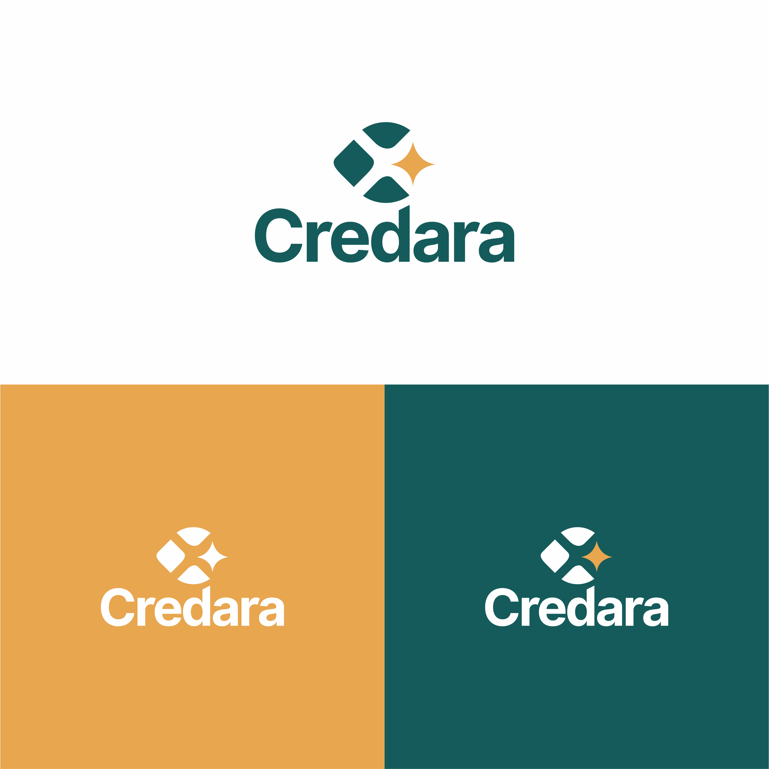 Logo Design by melzh for Credara, Inc. | Design #35789419