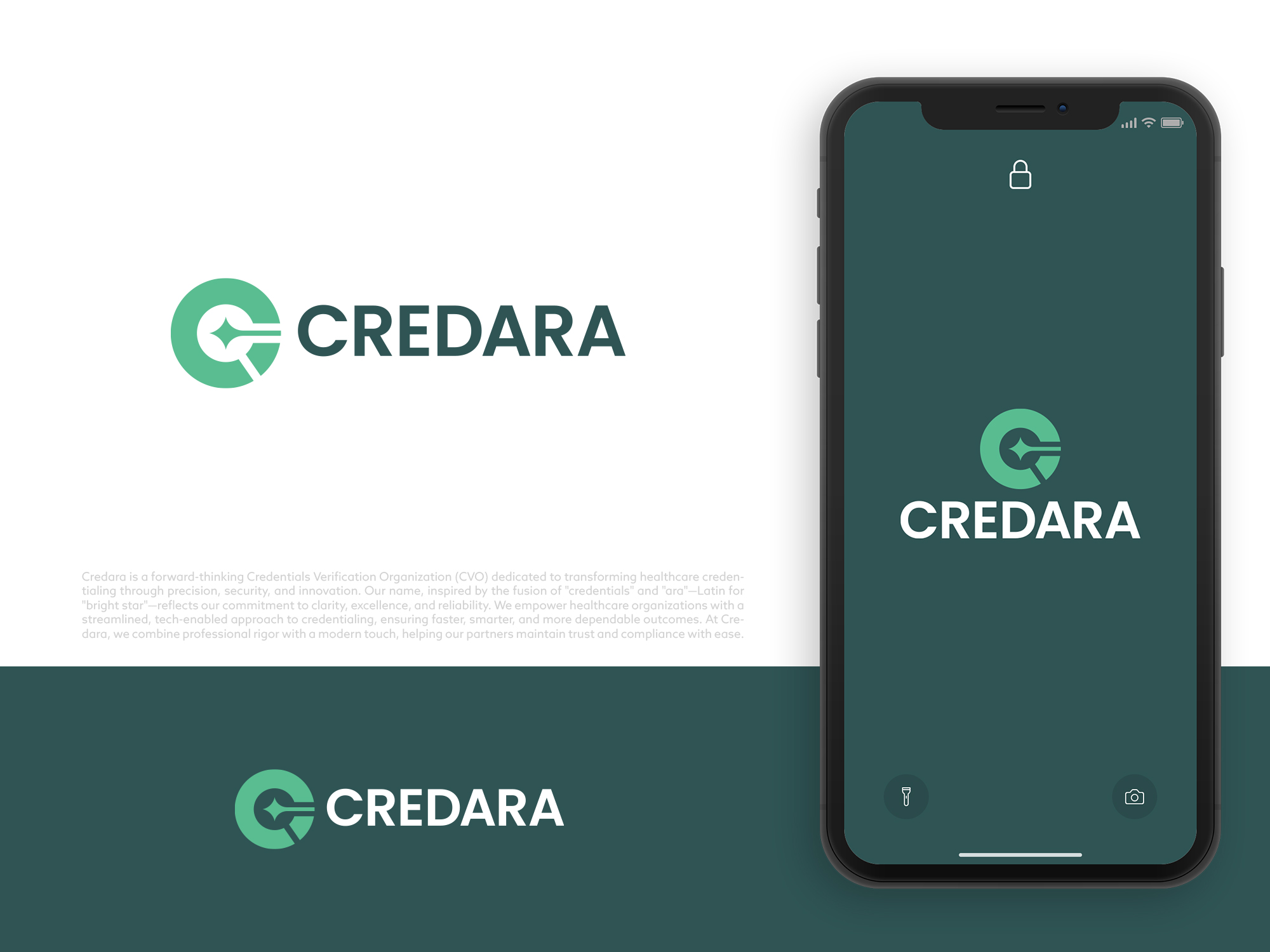 Logo Design by COLOUR CREATIVE for Credara, Inc. | Design #35793417