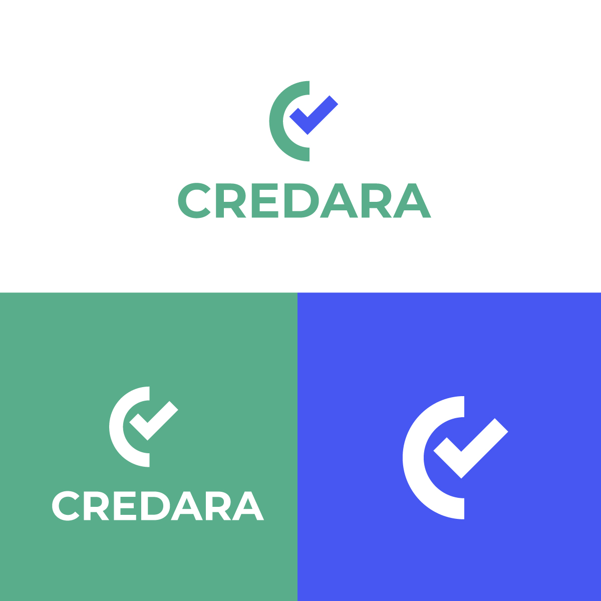 Logo Design by dianagargaritza for Credara, Inc. | Design #35789956