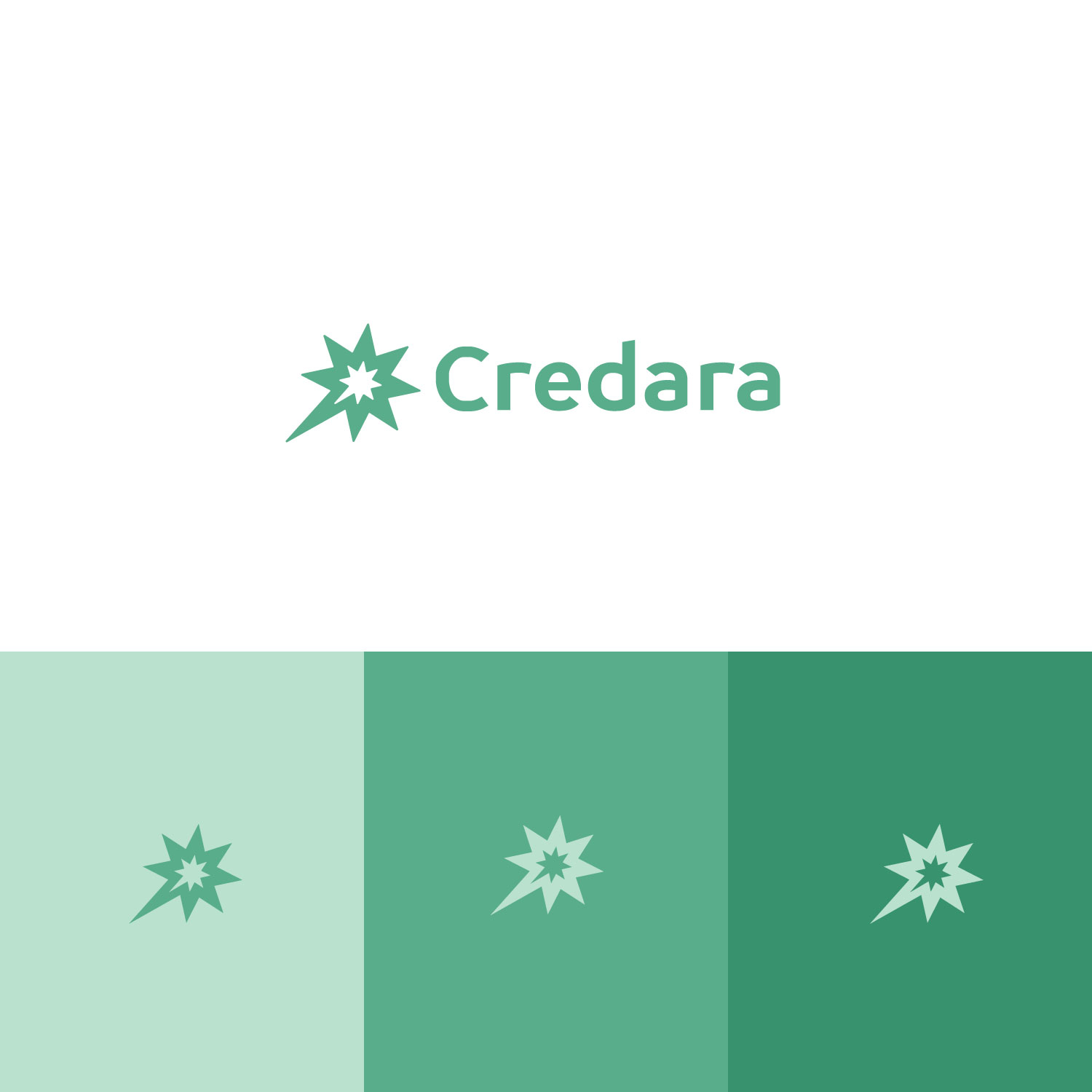 Logo Design by Art_lv for Credara, Inc. | Design #35802438