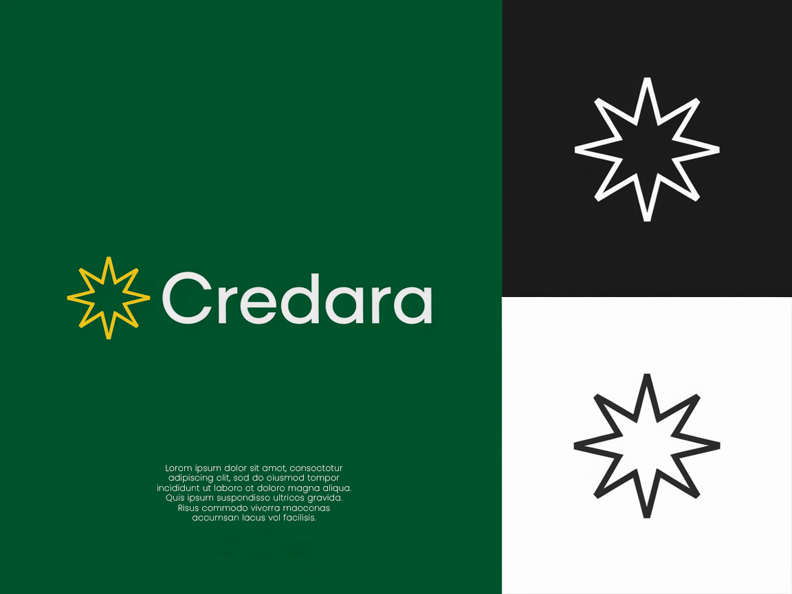 Diseño de Logo por Mukuuu para Credara, Inc. | Diseño #35768503