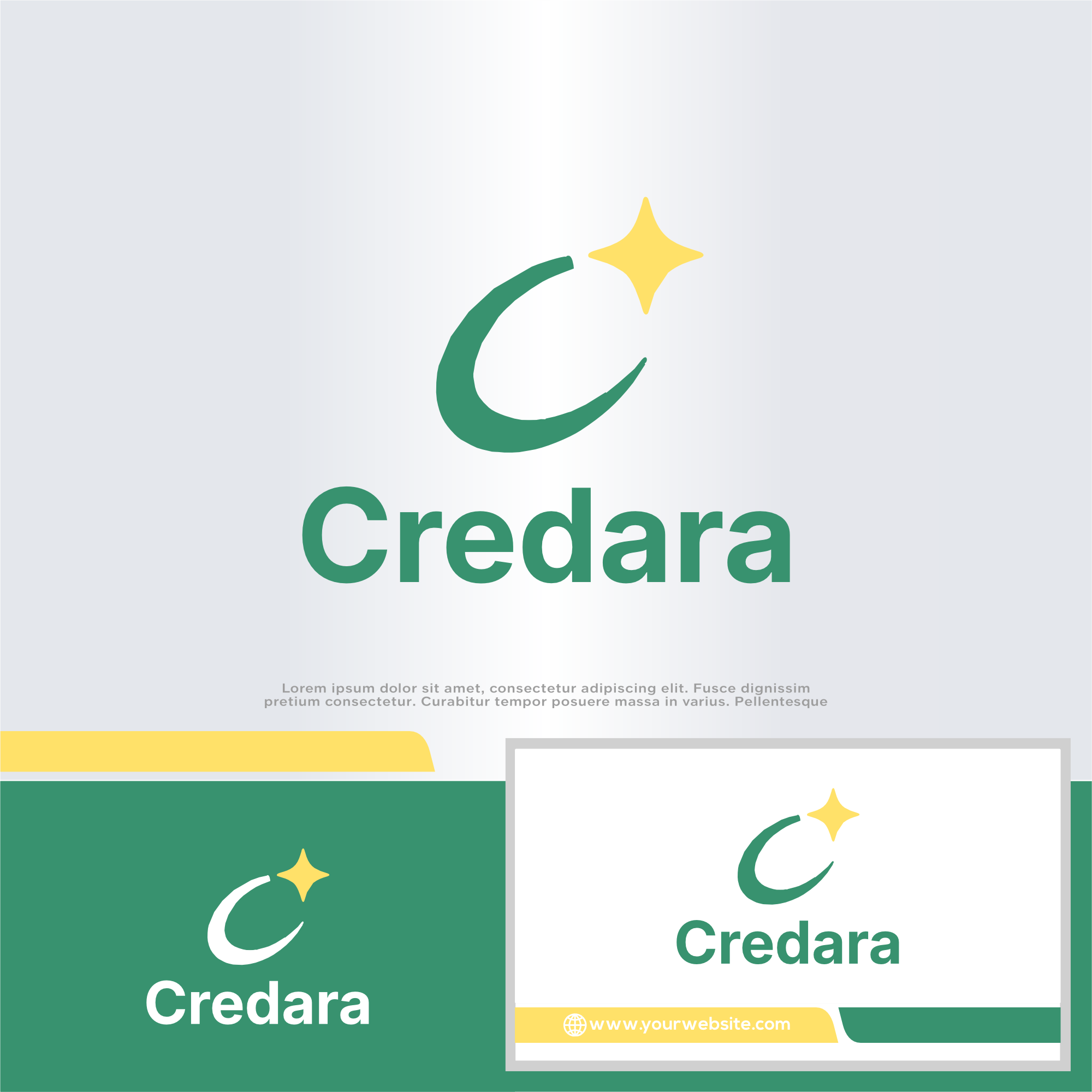Logo Design by win it for Credara, Inc. | Design #35765438