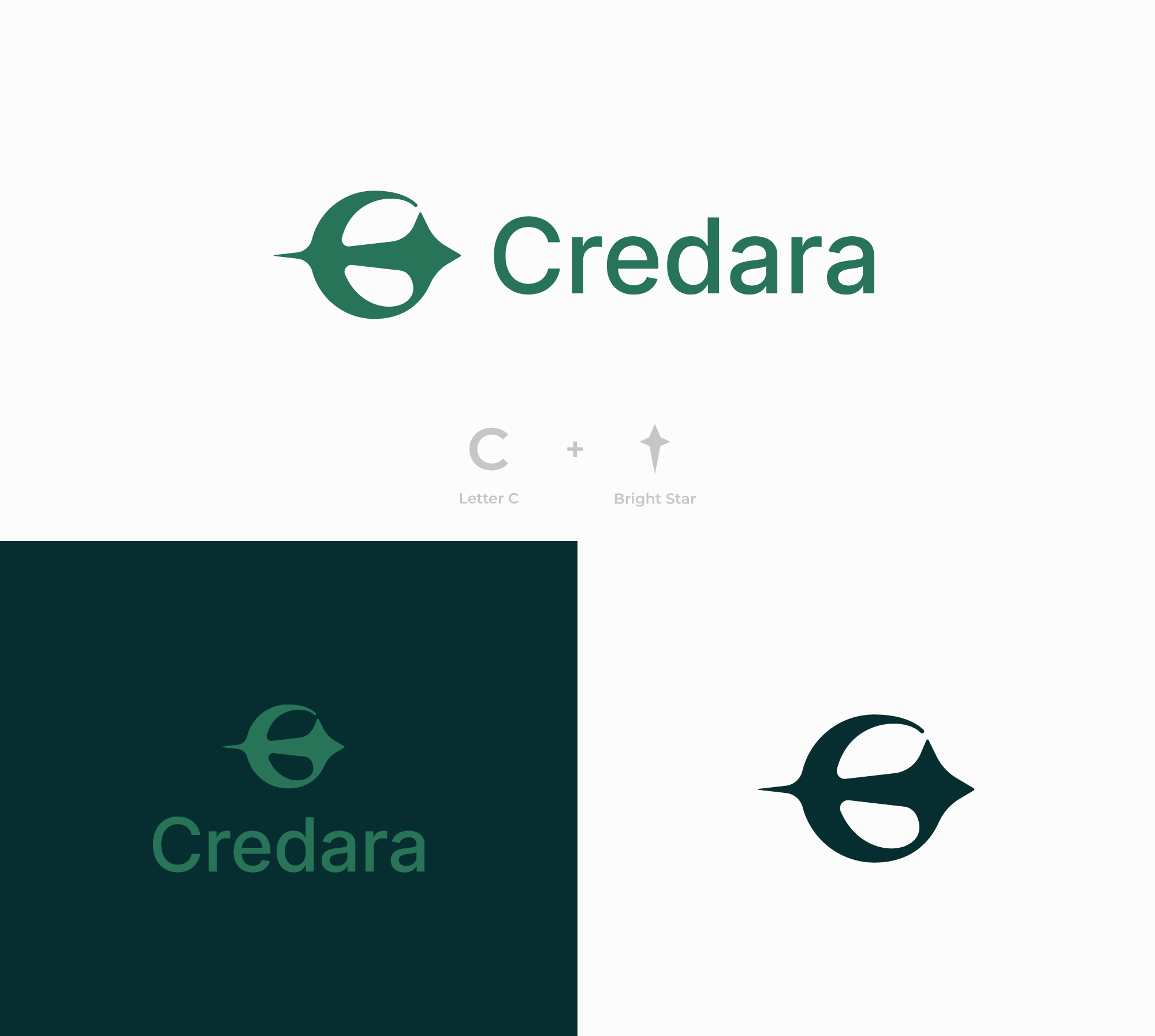 Logo Design by SKhatun for Credara, Inc. | Design #35791311
