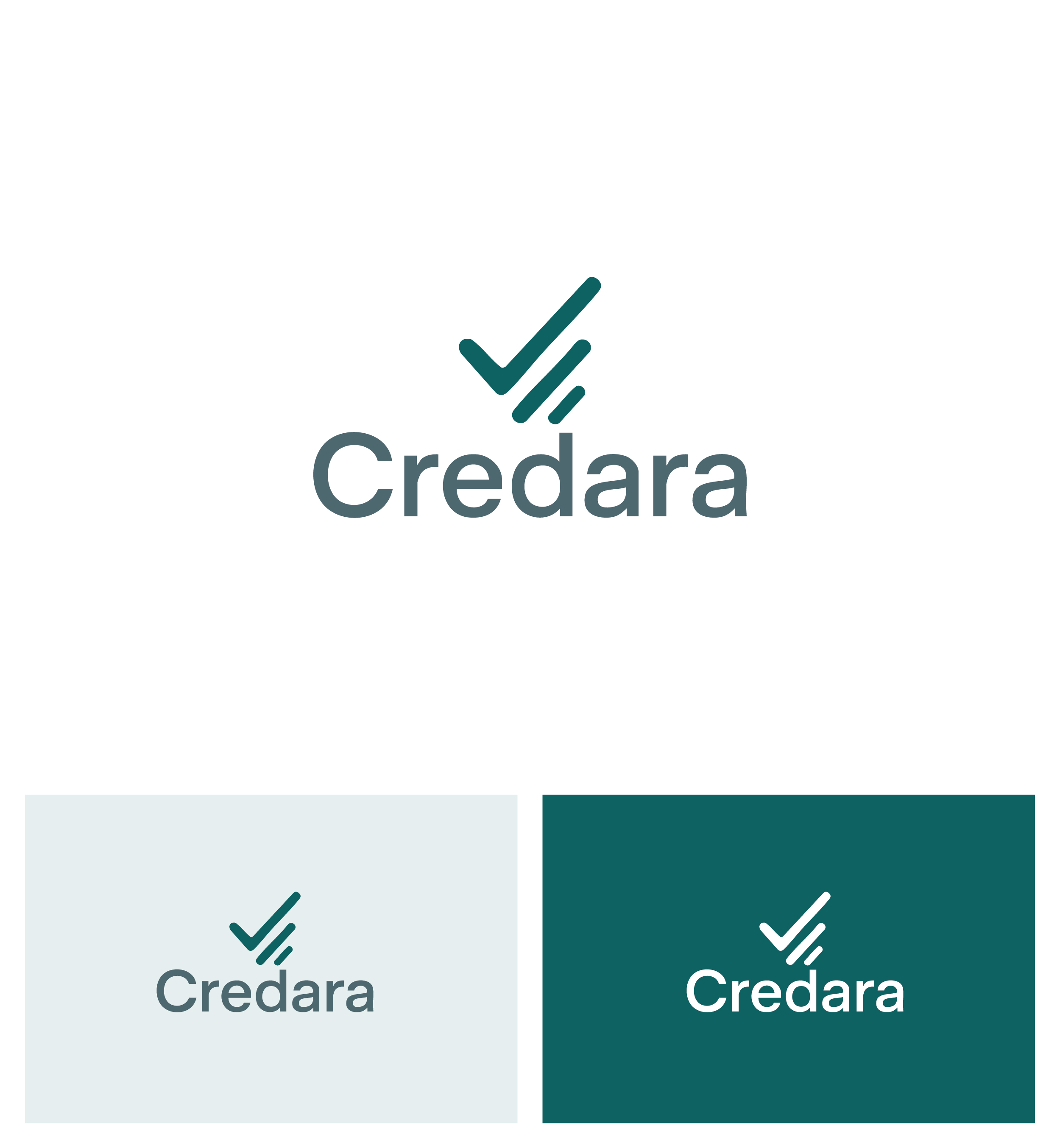 Logo Design by Afsana_Hoque for Credara, Inc. | Design #35768274