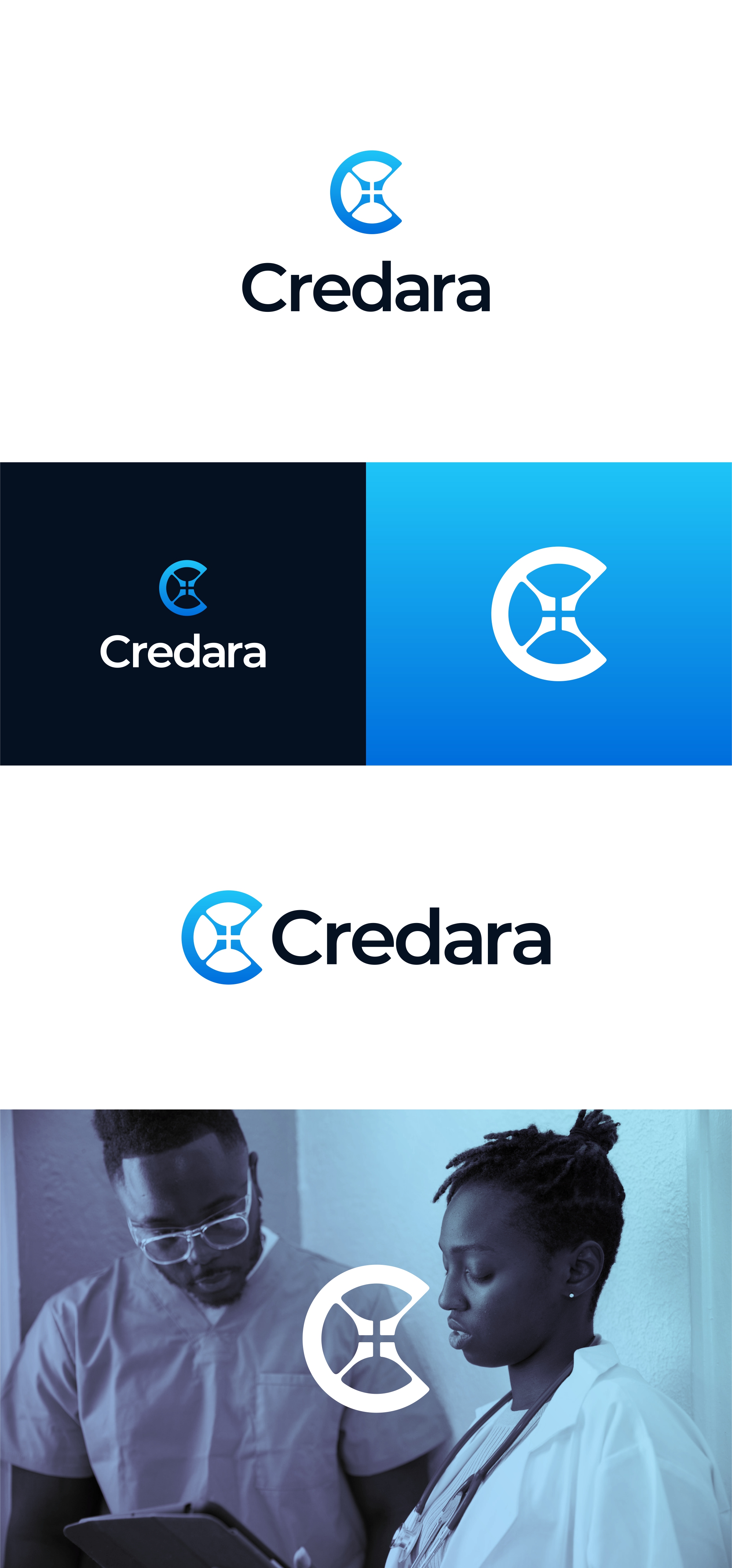 Logo Design by bazheet for Credara, Inc. | Design #35773976
