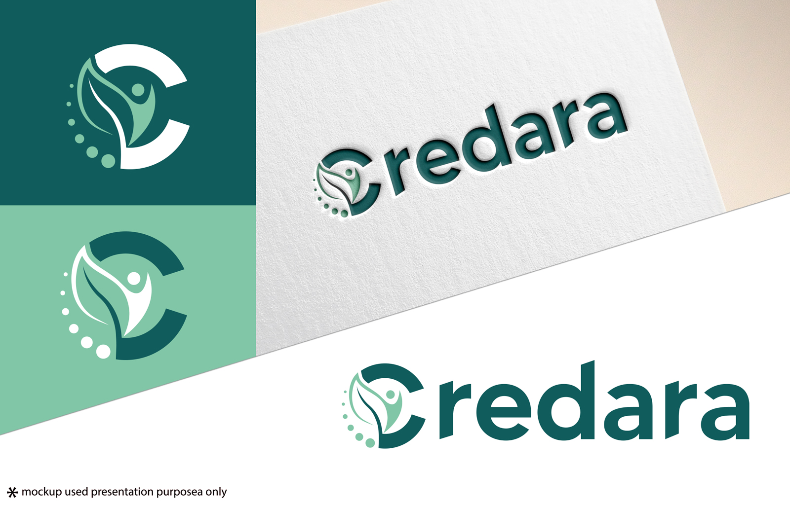 Logo-Design von Rubia@ für Credara, Inc. | Design #35770133