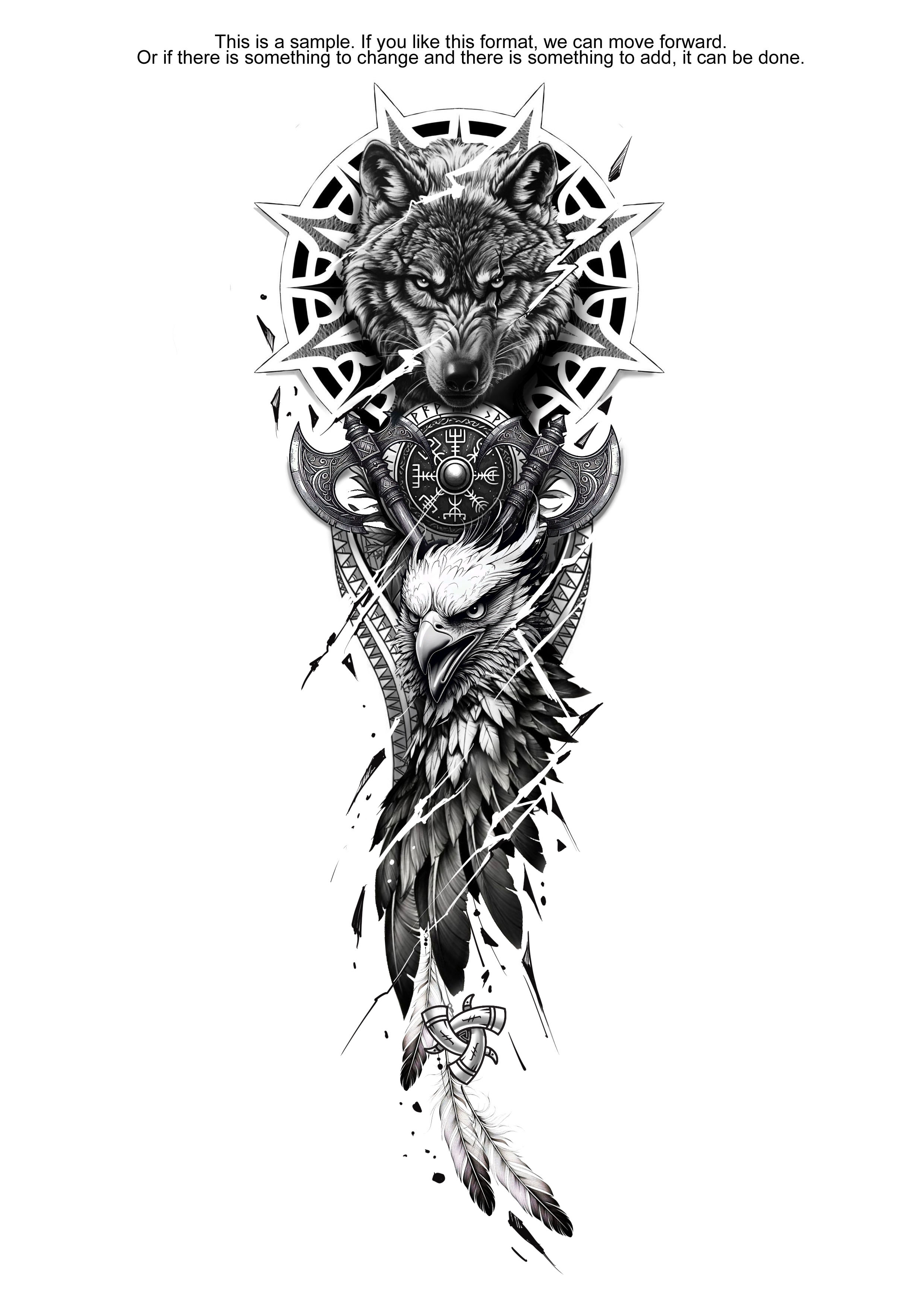 Tattoo Design by KwinArts for this project | Design #35797375