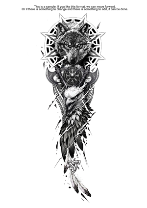 Tattoo Design by KwinArts
